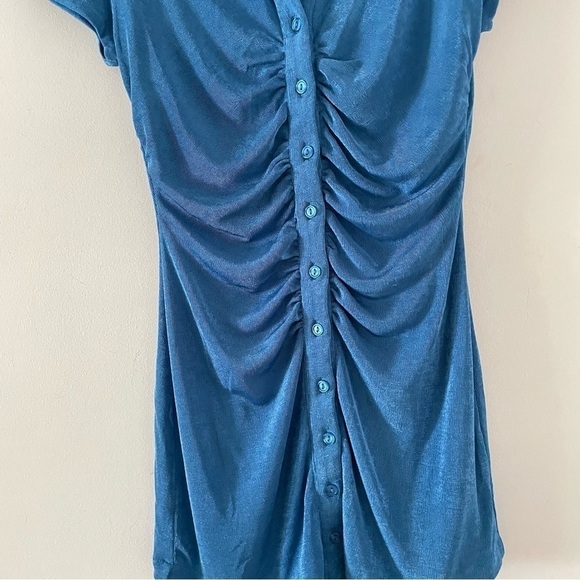 With Jean Alexa Mini Dress in Electra blue - Picture 9 of 12